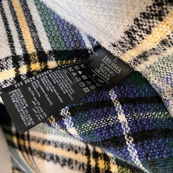 Mens All Saints Relaxed Fit Heavyweight Overshirt Jacket Size Large - Picture 9 of 11